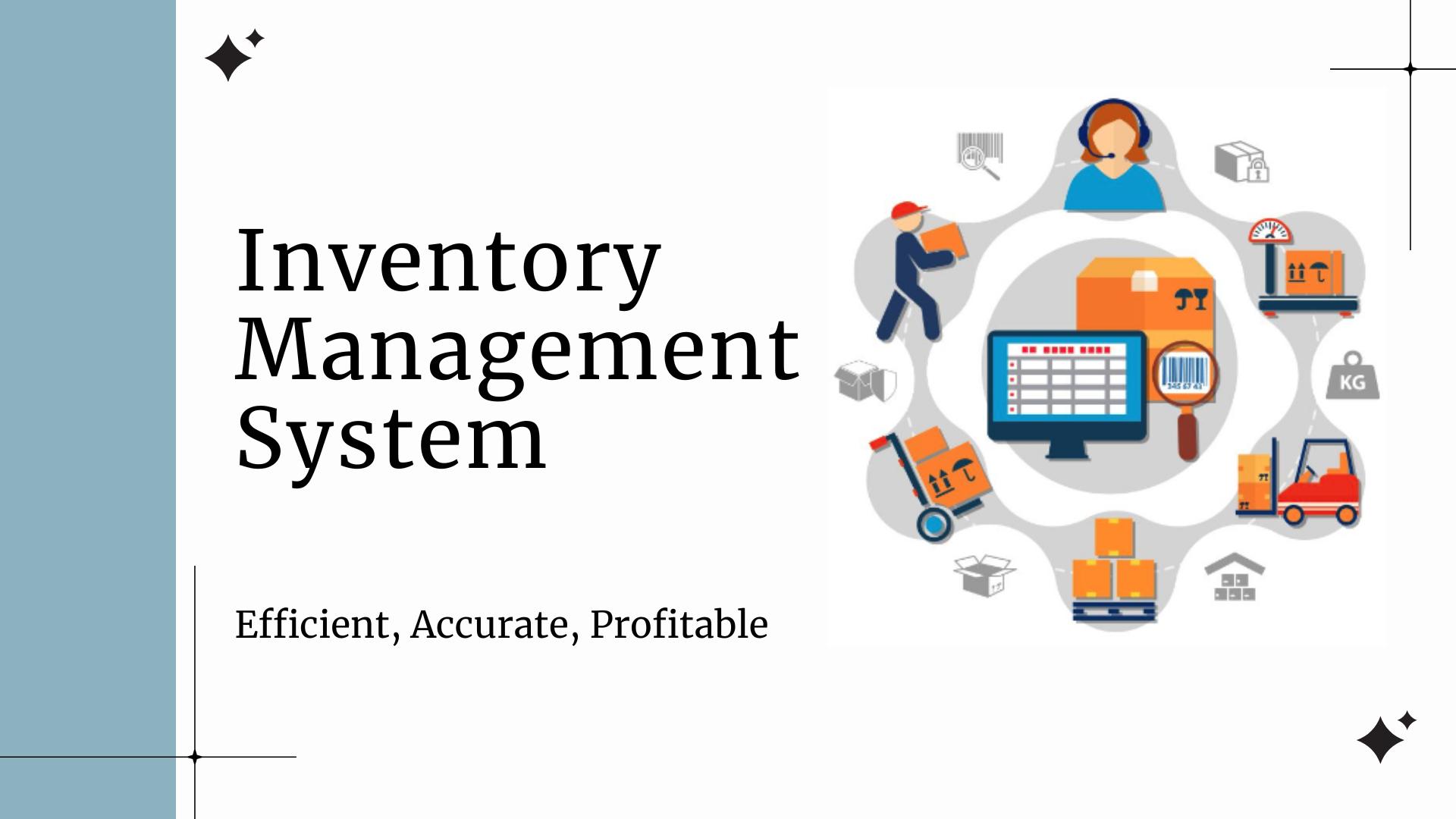 Inventory/Stock Management System